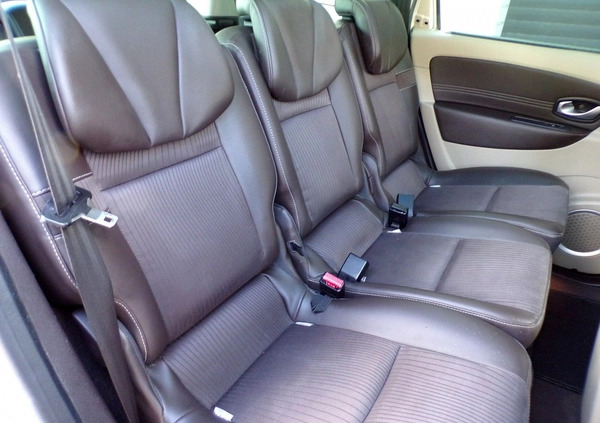 Renault Grand Scenic cena 23900 przebieg: 170000, rok produkcji 2009 z Ścinawa małe 466